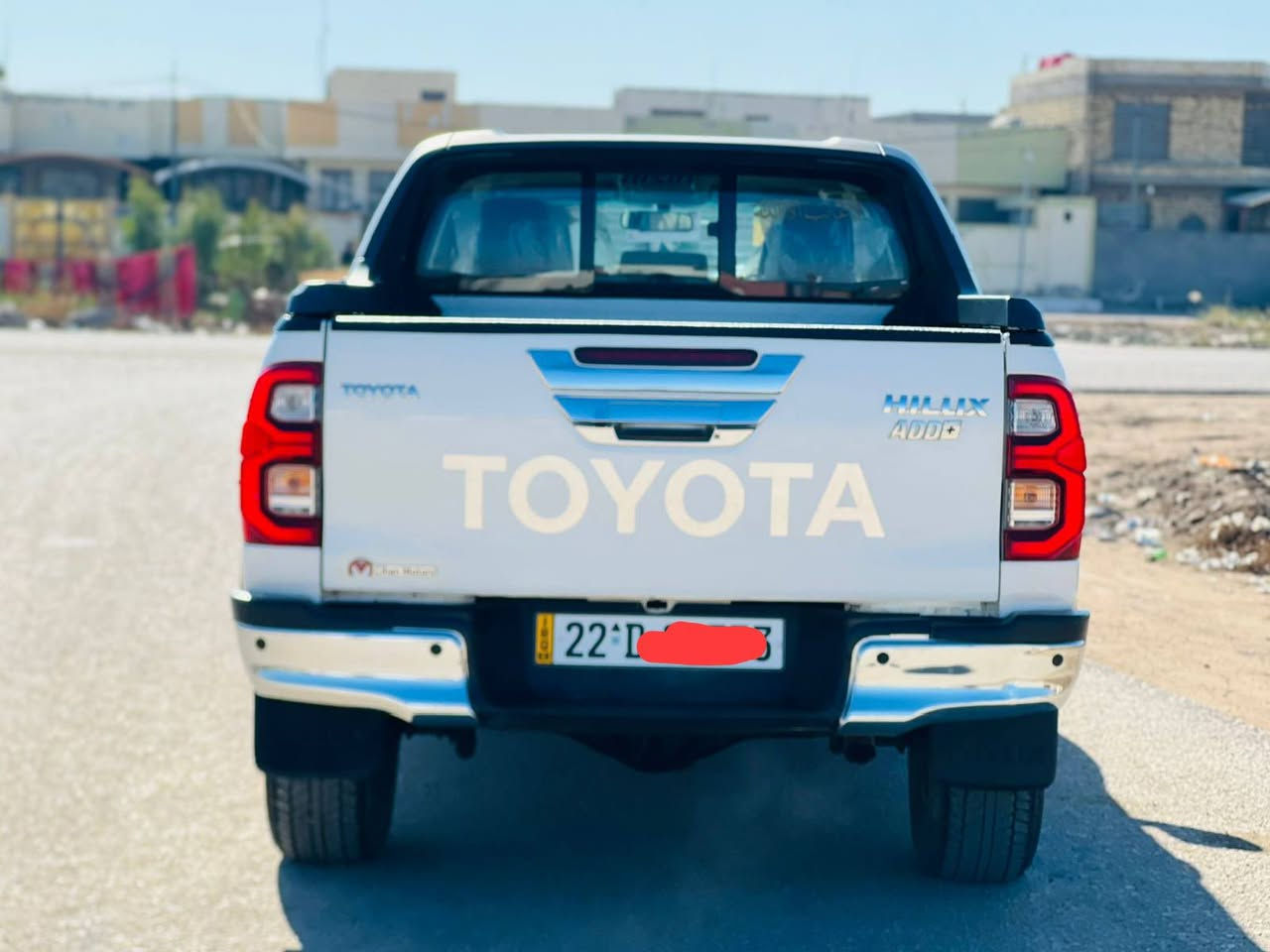 هايلوكس فورويل 2022  سته سرندر كير واتماتيك سيارة جديدة كارتون مكفوله كفالة عامه مواصفات فول بصمه تبريد كشنات تبريد خلفي بنيد جكات رقمه ربيل دولي سنويه مجدده لل 28 سعره 330 وبيه مجال
*********** 
***********
