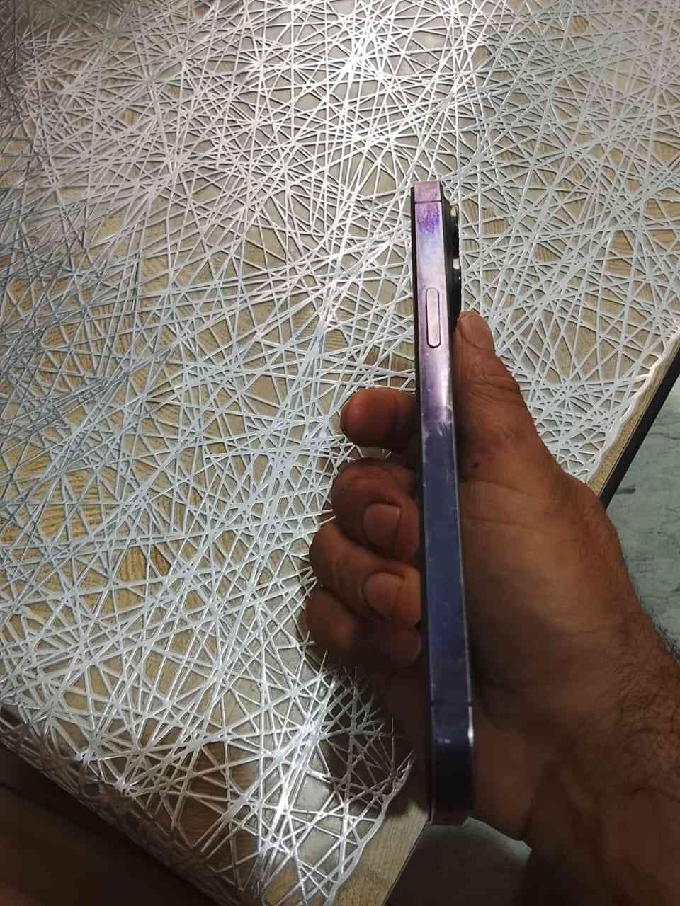 السلام عليكم ايفون 14 ابرو ماكس للبيع
مبدل بي شاشه وبطاريه سعره 500 الف 
بغداد شعب ***********
