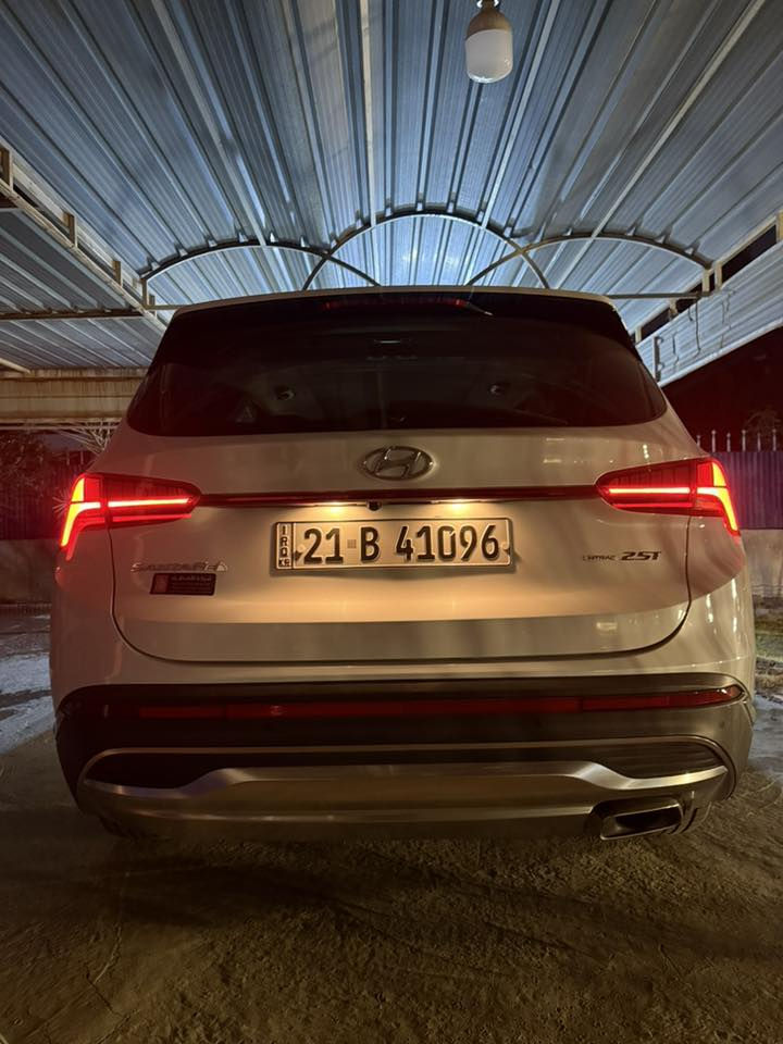 السلام عليكم
هيونداي سنتافي وارد امريكي 🇺🇸

موديل 2022

مواصفات لمتد فوووووووول. 🩷

مواصفات ؛

كشنات جلد 

تبريد قطعتين

كشنات تبريد ❄️

كشنات امامي وخلفي تدفئة 🔥🔥

استيرن هيتر 🔥🔥

كشن خزن 🇻🇦بردات خلفية بلادي 

صندوق كهربائي ⚡️

تبريد قطعتين ❄️

بانوراما (فتحة سقف كاملة )

دفع رباعي 4x4 

5كامرات محيطية 360 درجة 

رادات امامي وخلفي وجانبي 

حساسات امامي وخلفي ⚡️

السيارة بالكنترول تتقدم وتترجع 

سماعات هامرمن كاردن 🔊🔇

مرايات شفط 

انارة ترحيب باليدات

5 راكب 

محرك 2500 turbo💪🏻

شحن موبايل واير ليس 

سايد بريك كهرباىي +اوتو هولد 

اوتو ستارت

ماسحات اوتو 

شفتات استيرن 

السيارة حادثها جاملغ وحافة البنيد وحافة الباب 

رقم الشاصي 👇🏻👇🏻👇🏻

5NMS4DAL6NH469517

السياره رقم سليمانيه 

مكان السيارة بغداد 

السعر ((522$ ))ورقة ومجال 

الشراي يتصل 

***********☎️

#سنتافي

#هيونداي 

#لمتد

#ياسرالعلاف

#العراق

#اربيل
