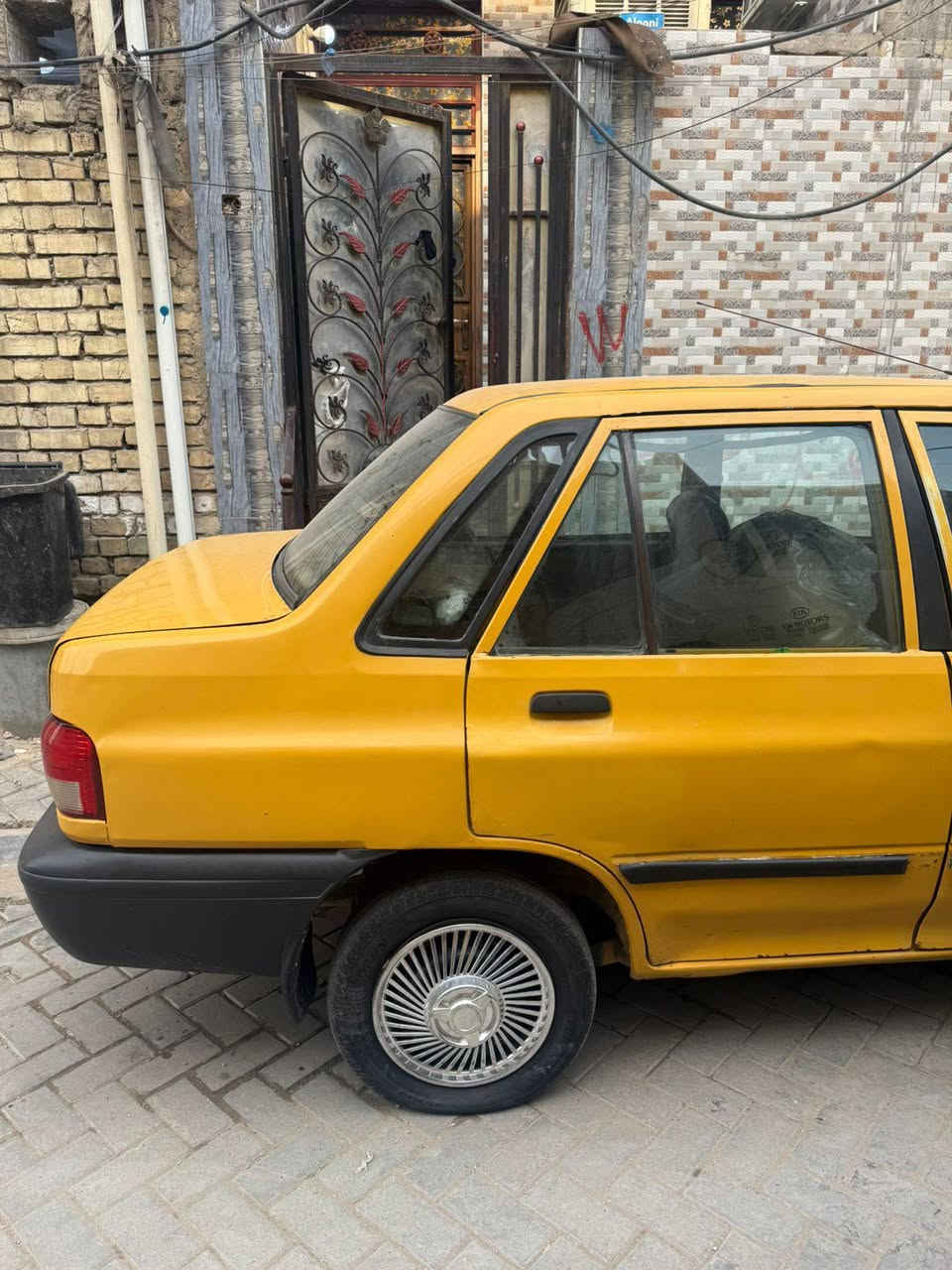 سلام عليكم سياره سايبه موديل 12 كير محرك تبريد مكفول ما عدا الشواصي العنوان مدينة الصدر قطاع 33
السعر :23$ ورقه 

الرقم : ***********
لحد يراسلني نزلتلكم رقم راعيهه وخابرو
