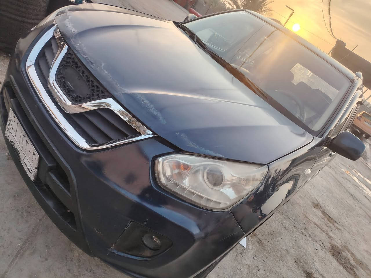 شيري تيكو 2013 رقم قادسية الماني مكفوله من الضرر القوي والخياس بيها تكحيلات بسيطه مصلحه كير محرك جديد تدفئه تبريد حدادية كهربائيات غرفه جديده عسلي وبيجي تراي وين متريدالسعر 45$ وبيها مجال للاتصال *********** مكاني بابل الحصوة
