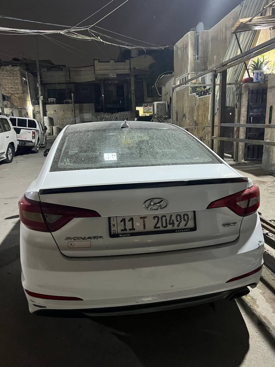 السلام عليكم سوناتا 2016 وارد امريكي حدثهاا مرفق بل صور وبيها 2قطعه صبغ السعر 118مكان السياره بغداد بيهاا مجال بسيط 
***********
