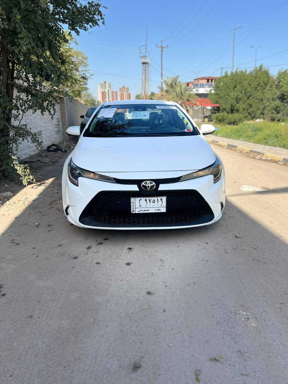 سلام عليكم 
كورلا موديل٢٠  بغداد ثاني يوم تحويل حادثه جاملغ اليمنه وجاملغ السيره فقط بدون لا شاصي ولا لغد ايرباك البرده بس الباقي كفاله ماشيه١٠١ موضح بل صور  
السعر١٣٣ وبيها  مجال بصيط 
مكان بغداد الكرخ حي العامل 
***********
