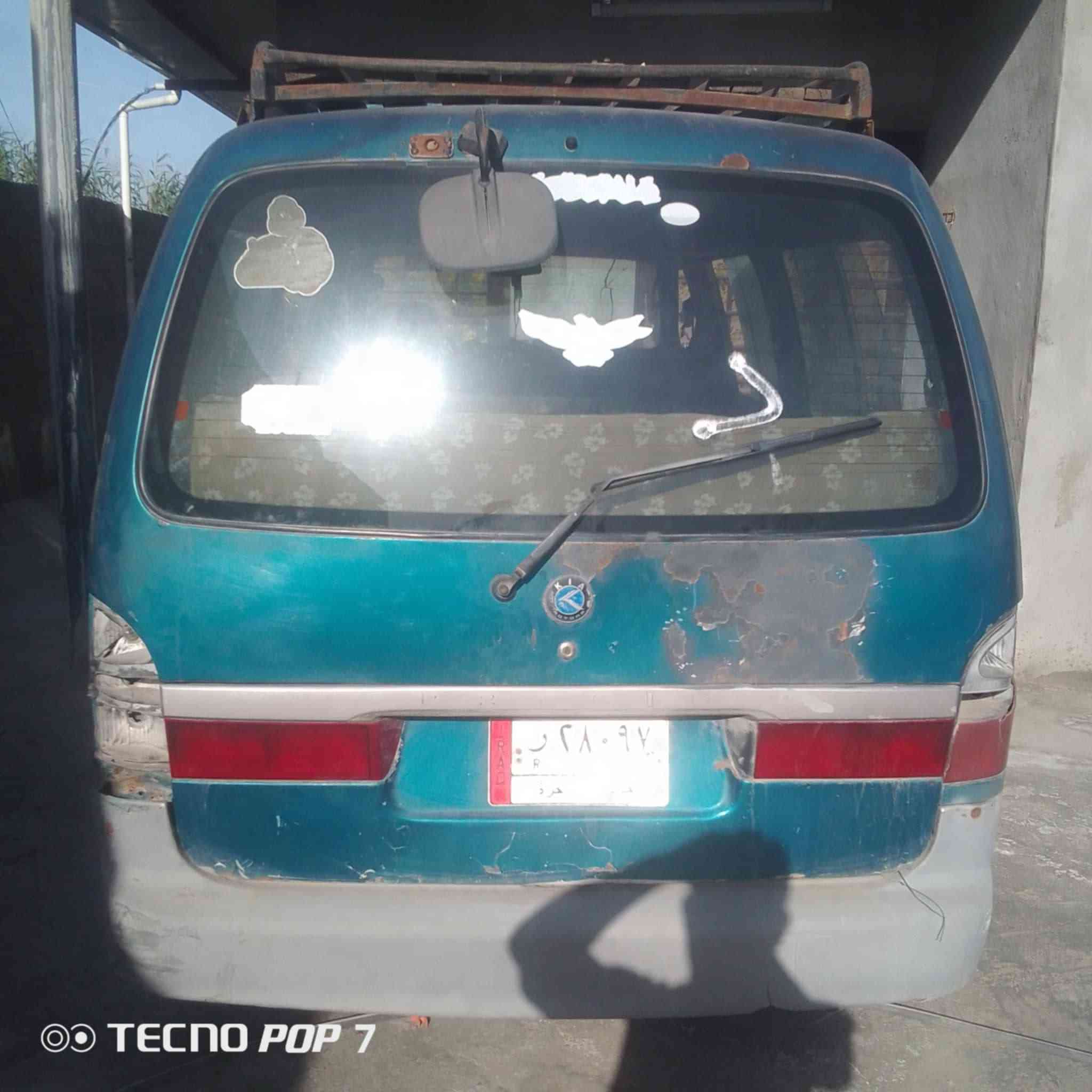 سلام عليكم بريجو للبيع موديل، 96 سيارة بلادية السعر 40 وبيها مجال 
 *********** تصل وبيك خير ودلل العنوان بغداد الشعلة السلاميات
