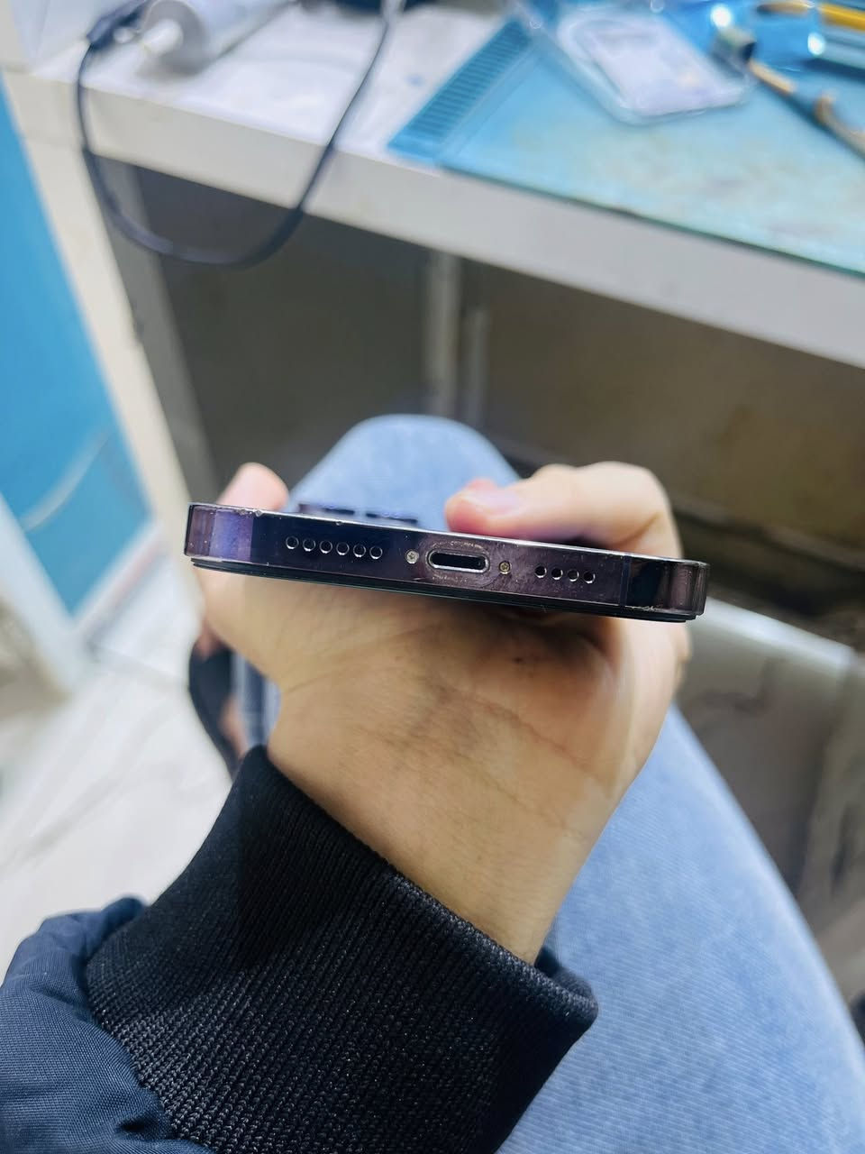 ايفون 14  برو ماكس مبدل شاشه وبطاريه أصليات 128  كلشي شغال الجهاز نضيف سعر 575  وبي مجال للشراي


**إذا كنت صاحب هذا الإعلان وتريد حذفه لأي سبب، رجاءا أرسل رسالة إلى الدعم الفني**