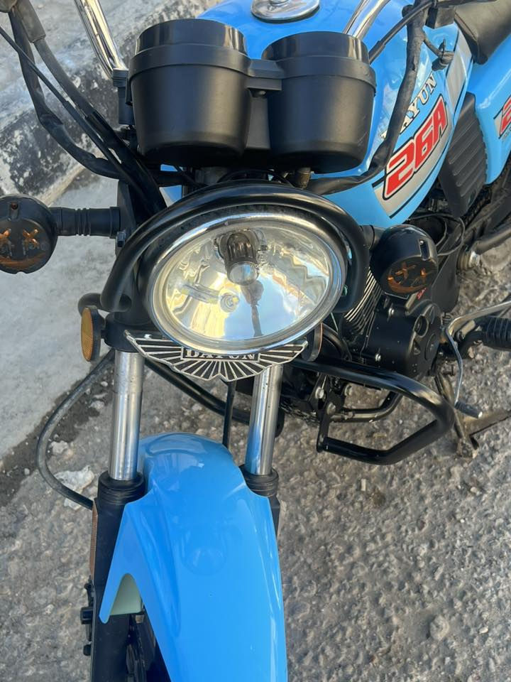 السلام عليكم دايون نفخ مديل 24 مسجله بل 23 رقم او سنويه بسمي مطلعهه من المعرض بيدي كفاله الدراجه من كلشي ***********
