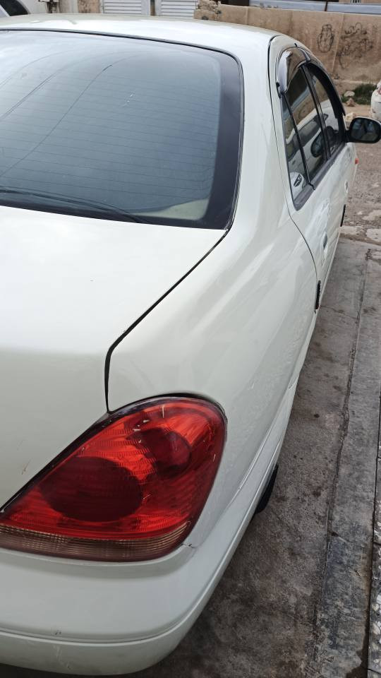 نيسان سني اصل ياباني قبغ اسود
موديل 2005
مصبوغه حزام حادثهه جاملغ وباب السايق 
شوواصي لغود سليمه
محرك وكير مكفولات
صدر ٧٥٪١٠٠
تبريد ثلج
كهربائيات شغاله
بأسمي رقم بغداد دولي
السعر ٧٦ وبيهه مجال
للاتصال ***********
*********** المكان عامريه بغداد بغداد, العراق
