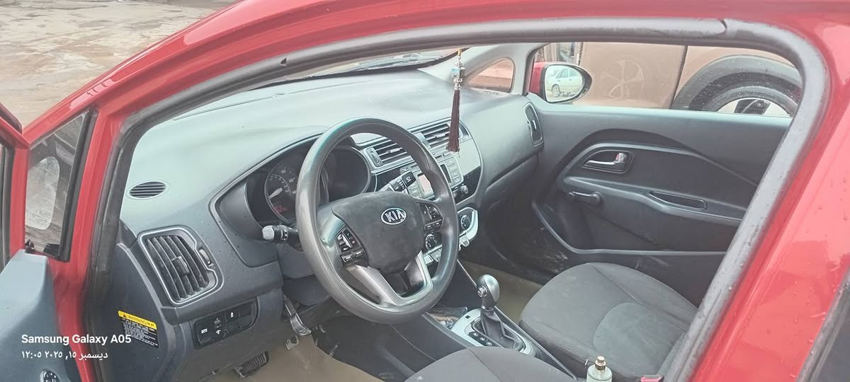 للبيع كيه ريو شكل الجديد  2017
جديده خير من الله 
تحكم استرين 
سستم سماعات 
بلاتوث
كير اوتوماتيك
محرك 1600 
رقم اربيل 
سنويه لل 28 
هزه جديده 
بدون قطع تبديل 
ضرر جاملغ عكس السايق امامي 
وقبق جنطه وبنيد 
اثر جراد صبق بدون تبديل 
ولاقطعه تبديل سياره ليبل واحد 
السعر 90 وبيها مجال بسيط 
*********** الصويرة, واسط
