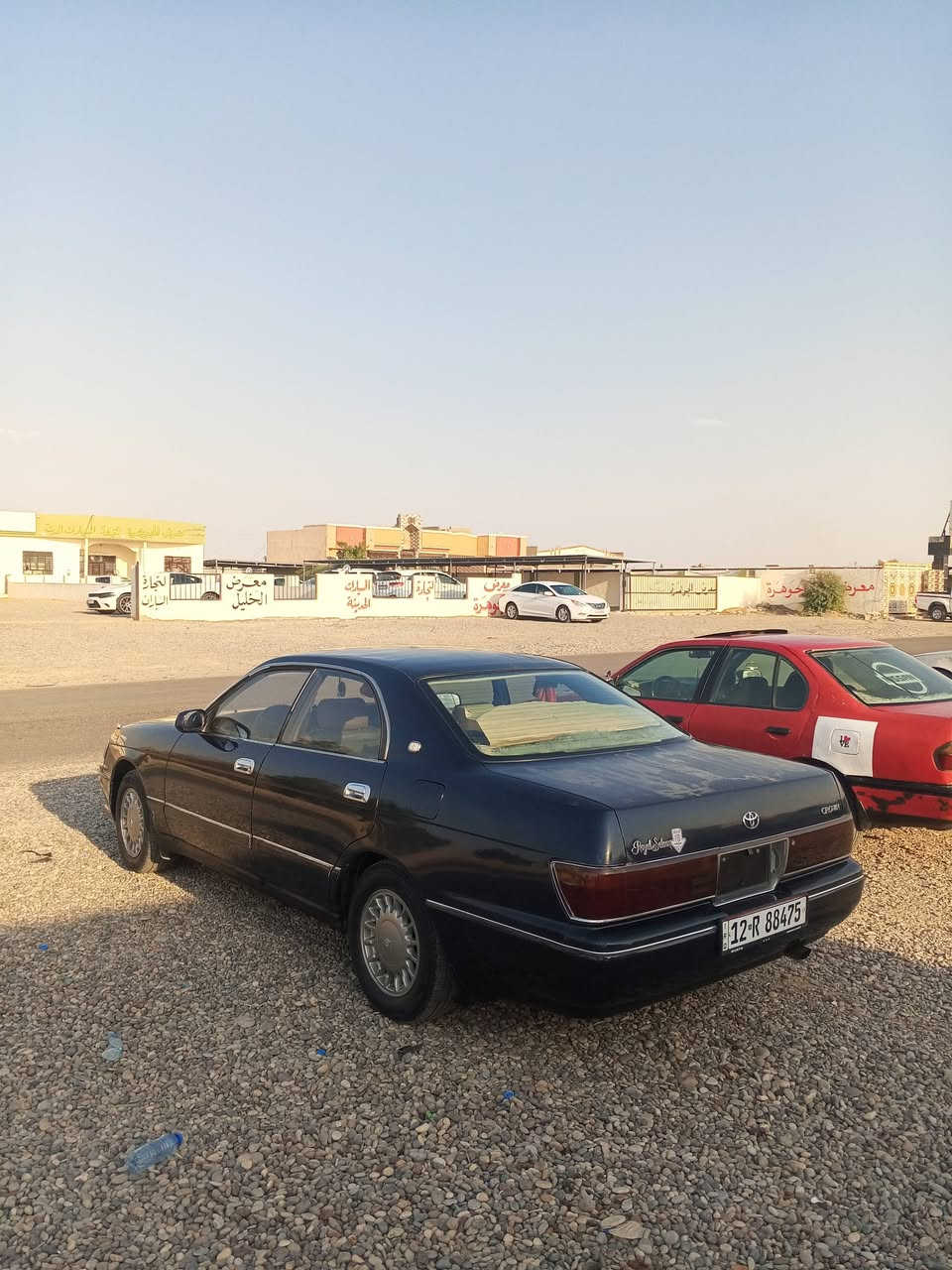 سلام عليكم بطه موديل 1994 رقم نينوى دولي سنويه جديده ل 2030 شرط تحويل وكاله سياره كير ومحرك شرط طخم تأير صدر مامي خلفي جديد بدون ضرر سياره جاهزه تبريد تدفئه مابيه اي نقص لبيع السعر 42 بيه مجال قليلل الشراي يتصل على الرقم ***********
