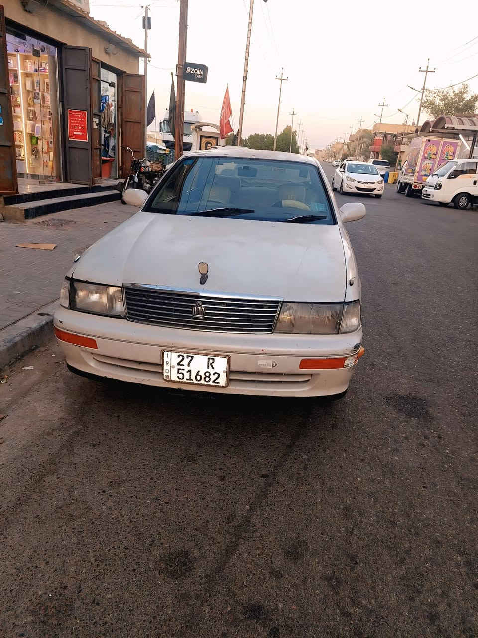 سلام عليكم بطه متصل مكفوله كص ونقل كير ومحرك وحداديه وتبريد تخم تاير باسمي مكاني البصره القبله ٥٨وبيها مجال ***********
