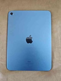 ايباد الجيل العاشر 10    ذاكرة 256  سعر  370   شاحنة وكيبل  بي شخطة يم...