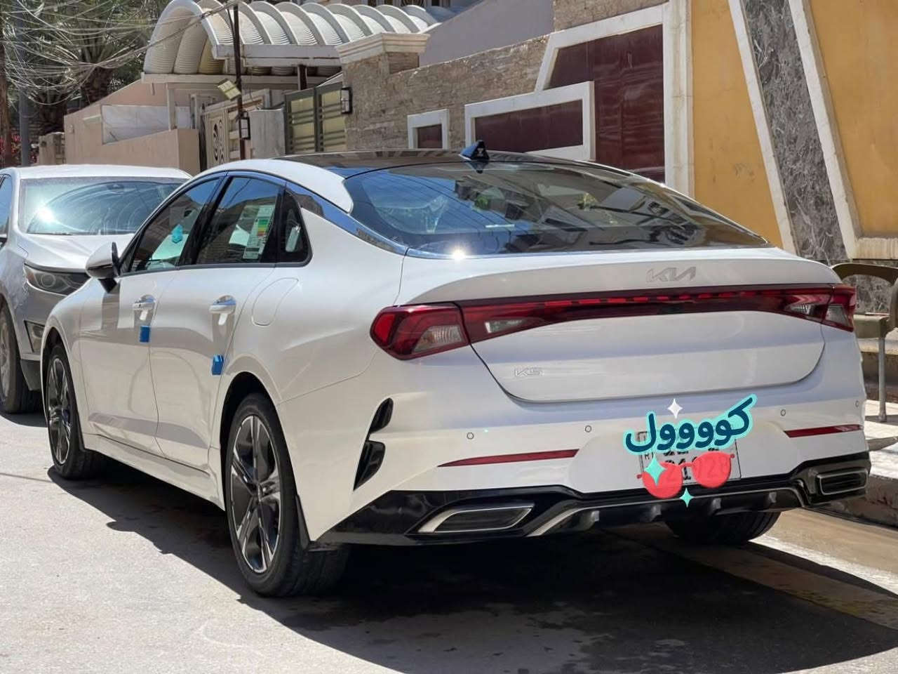 السلام عليكم 
كيا k5 موديل 2023  خليجي ضمان الدوليه ويل 18 محرك 2000 ماشيه 70 الف قماره بانوراما بحالة الوكاله 
مرقم بغداد بأسمي ومكفوله كفاله عامه وبعدها داخل الضمان ومكانها بالناصريه 
***********
