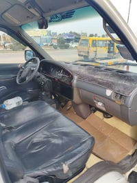 سياره للبيع بريجو نضيفه السياره موديل 1997  وجهزه على اخر حبايه من مكي...