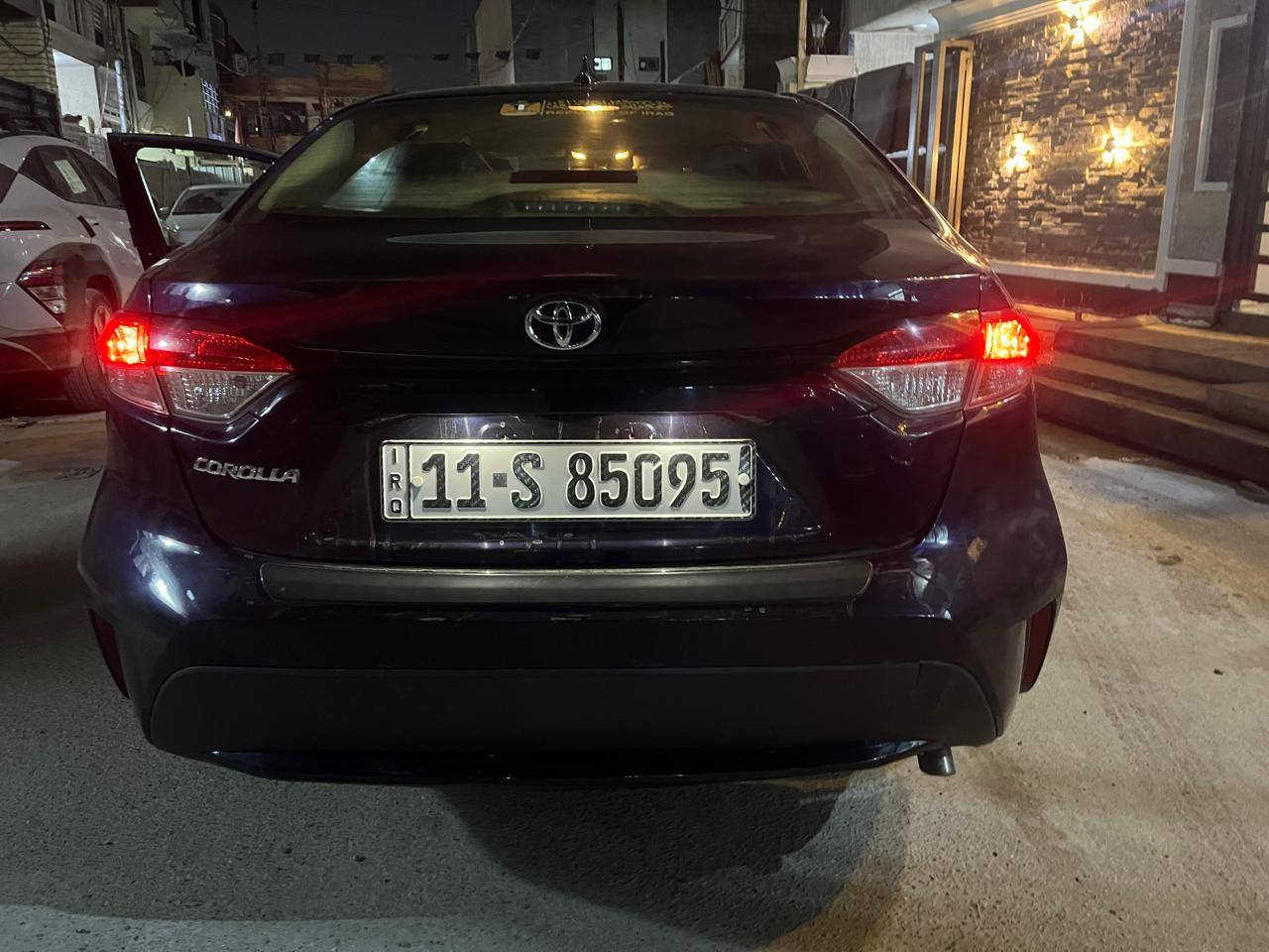 السلام عليكم كورلا موديل ٢٠ وارد امريكي حادث سرقة دعامية و الايتات بدون ايرباك  بدون صبغ سيارة مواصفات LE نص فول رقم بغداد بسمي  عنوان بغداد اليباع سعر ١٣٨ وبيها مجال رقم *********** ابو علي
