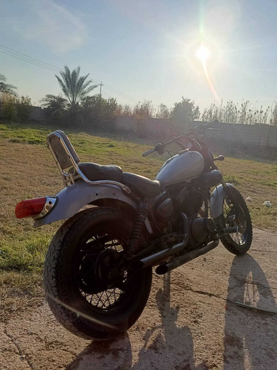 سلام عليكم هارلي فيراكو نضافة كدام عينك اوراق كاملة اصولي كمرك مدفوع وكالة هم بي بيع  مراوس مكاني ديالى خالص ***********
