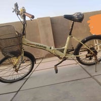 بايسكل ياباني ابو الطبگه مستعمل  السعر 60 القطعه تاخذ ثنين بيهن مجال م...