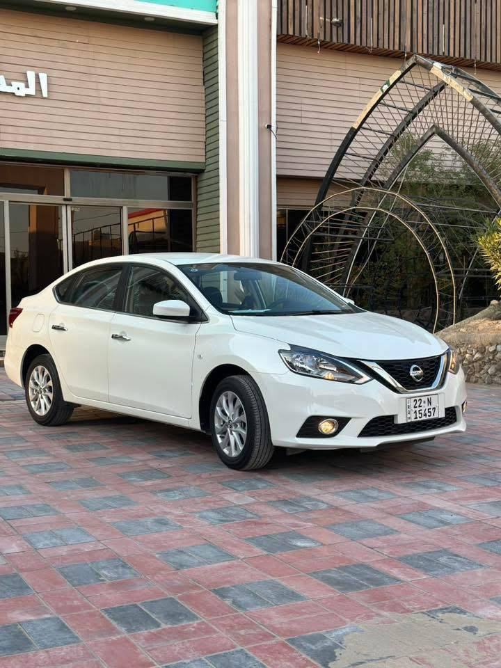 السلام عليكم

-نيسان سنترا 2025 ماشيه 9000 مكفوله كفاله عامه 

-رقم اربيل الدولي

-فول مواصفات تبريد قطعتين بلاجكتور لايت خلفي لد 

-شاشه كبيره كامره امامي خلفي ويلكب  

-وباقي المواصفات معروفه 

-مكان السياره النجف الاشرف 

 -للاستفسار ***********
