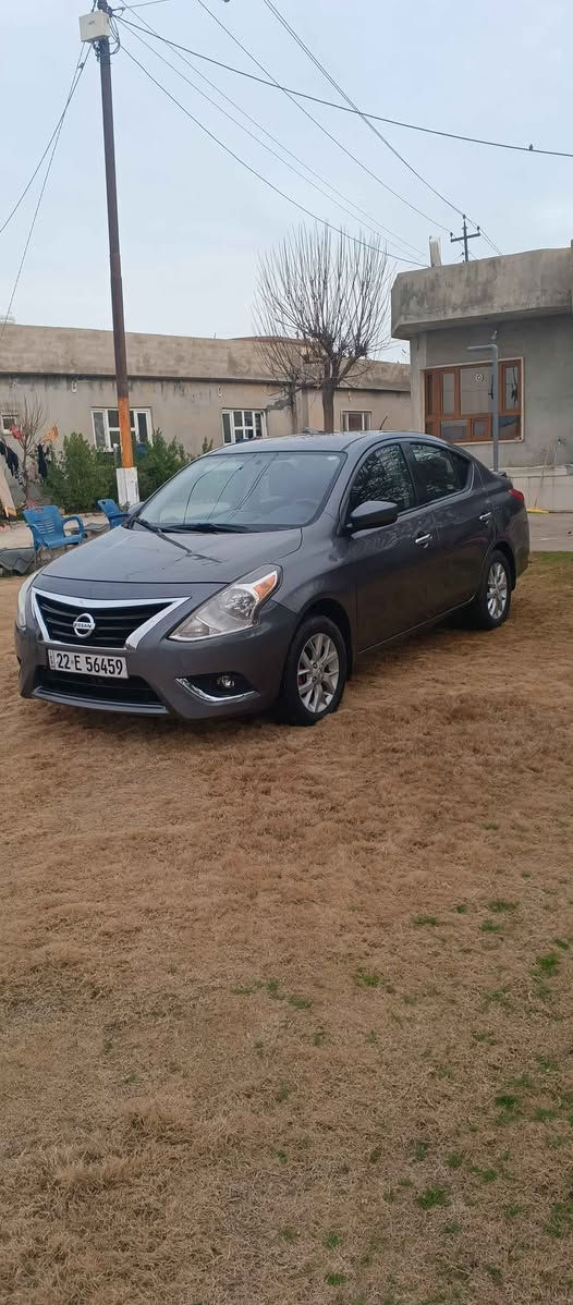 فيرسا 2017مواصفات سبيشل
قطعتين صبغ بدون دواخل رقم سنويا هزه جديد 
بدون تعديل بارد عنوان عقرة *********** اكر, نينوى
