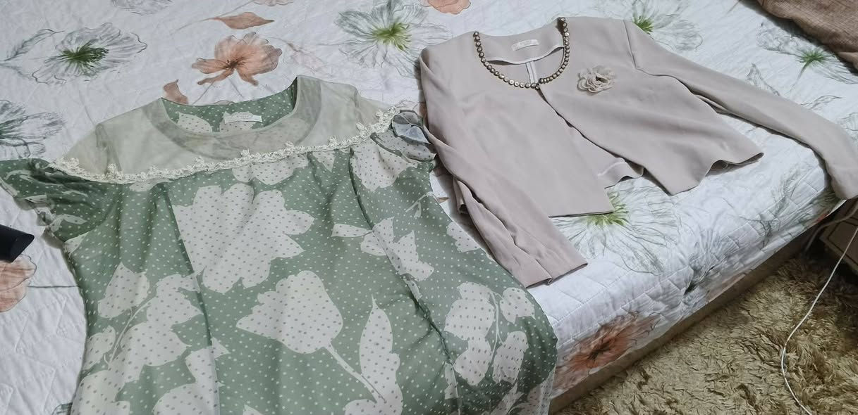 فستان قياس خاص + ستره اخذته بورقه ابيعه ب 50 الف اخو الجديد
وثاني يلك وبنطولون وستره طويله اخذته بورقتين ابيعه ب75
اخو الجديد
شرايه تراسلني خاص


**إذا كنت صاحب هذا الإعلان وتريد حذفه لأي سبب، رجاءا أرسل رسالة إلى الدعم الفني**