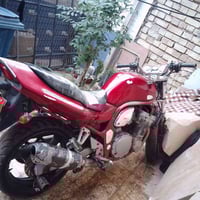 اسلام عليكم دراجه بانده بطح موديل 2007 مكينته 750 للبيع السعر 600 تواص...