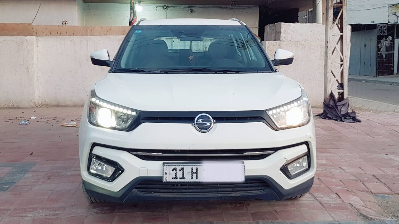 سانج يونج تيفولي 2019 بغداد
ماشيه 40 الف رقم بغداد انكليزي بأسمي
السعر 110$ و بيها مجال
مكانها بغداد
للأستفسار : ***********
