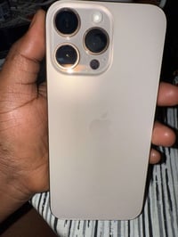 آيفون ١٦ برو ماكس • بطاريه ٩٥ • نظافه ميه