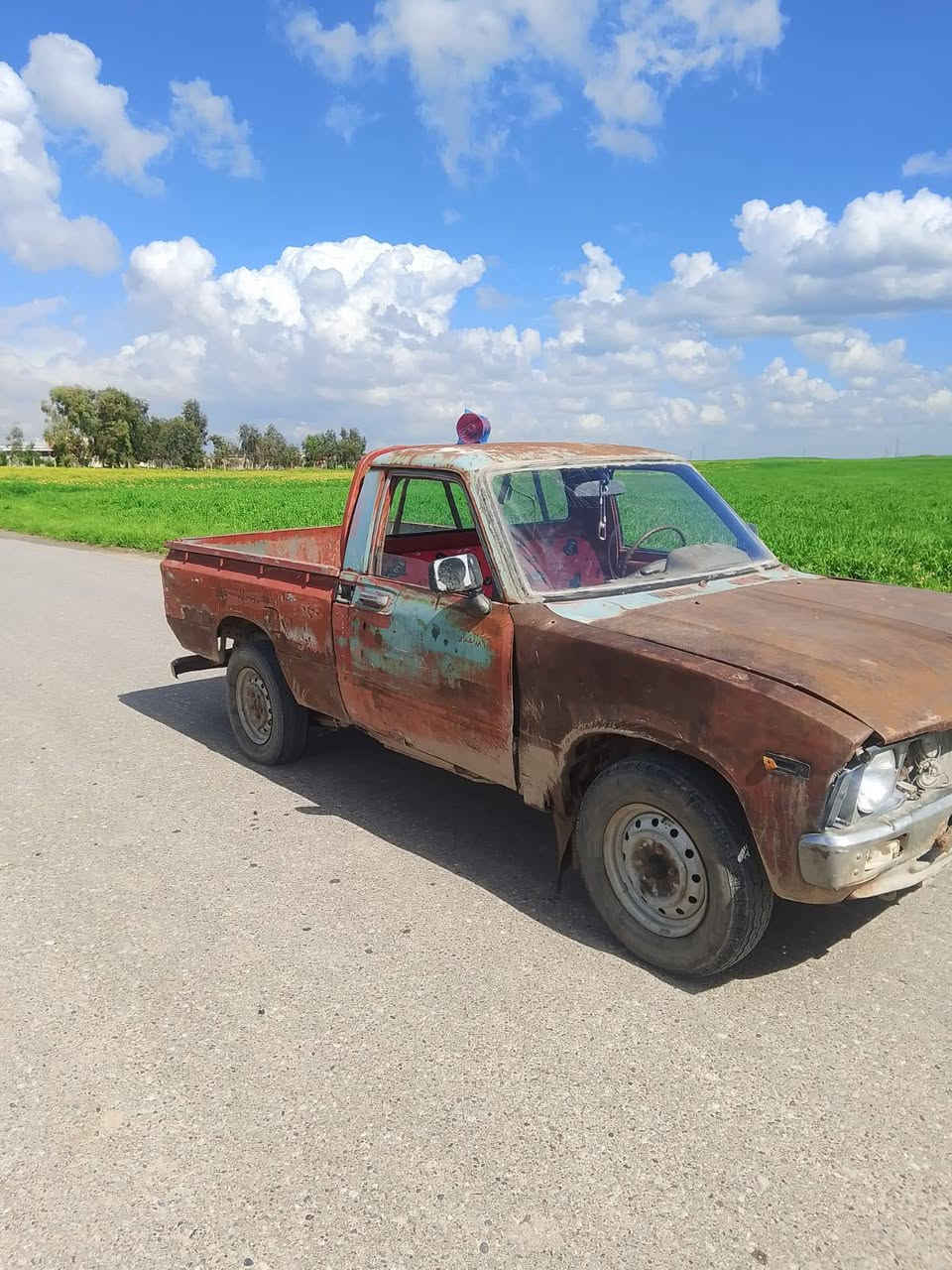 بيكم 80 للبيع شرط التحويل والوكالة من الشرعي شاصي محرك كير اكسن مابيهم شي بشرط كاربون ما مسجل بشرط الشرعي موجود بالموصل رقم بغداد أصفر السعر 15ورقة وبي مجال 
***********
***********
