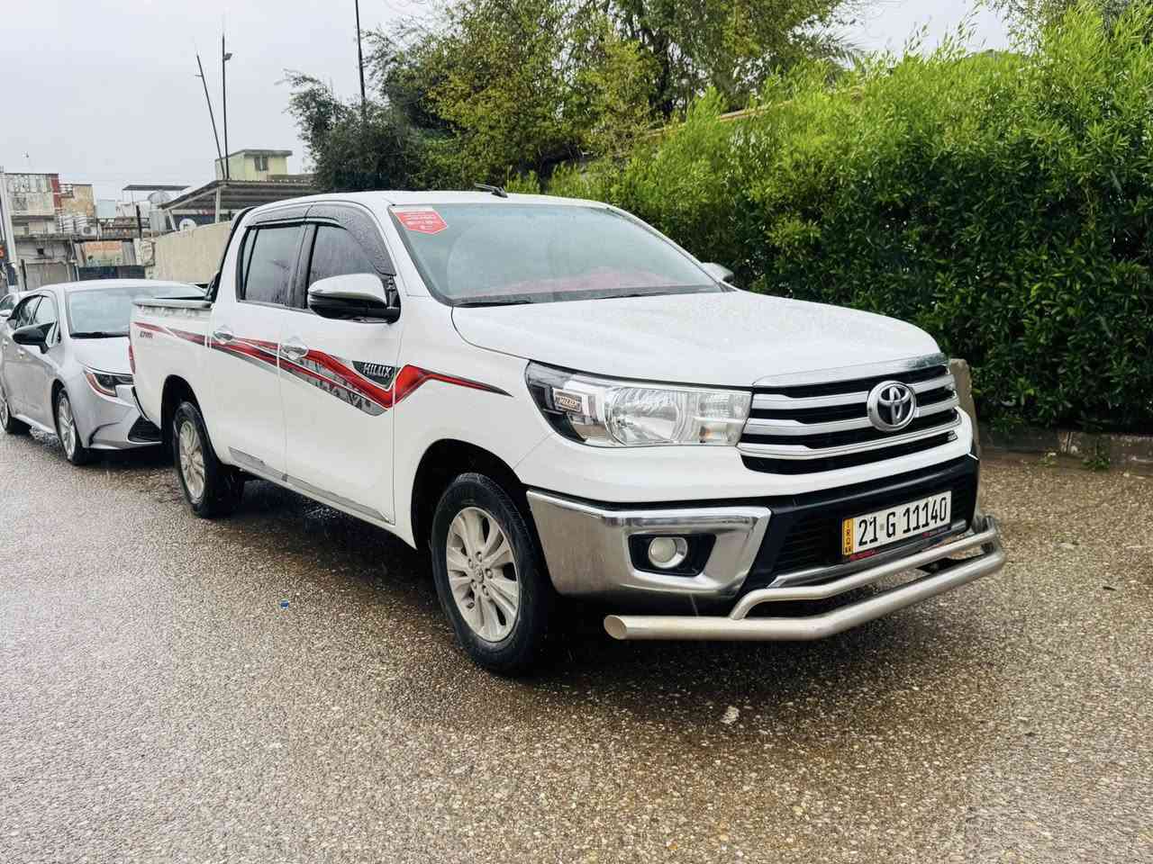 هايلوكس 2025 
كير اوتوماتيك
ماشيه 22 الف 
بعده بضمان شركه 
فول مواصفات 
بنيد جك 
مكفوله بدون صبغ 
كتبا تضليل جام 
السعر// 290 
مكان السياره كركوك
***********
