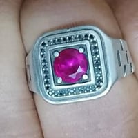 ياقوت افريقي • سبحه كهرب • اصلي