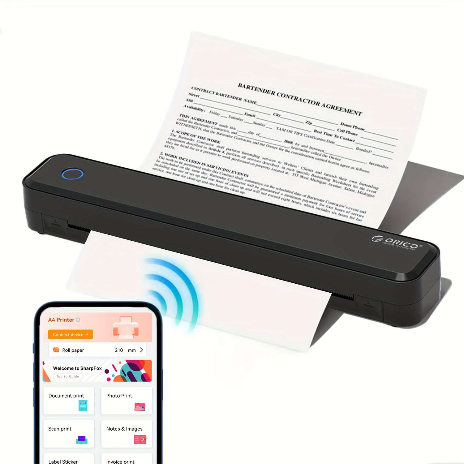 طابعه حراريه بدون احبار ربط واي فإي وكمبيوتر سعر 40 بس


**إذا كنت صاحب هذا الإعلان وتريد حذفه لأي سبب، رجاءا أرسل رسالة إلى الدعم الفني**