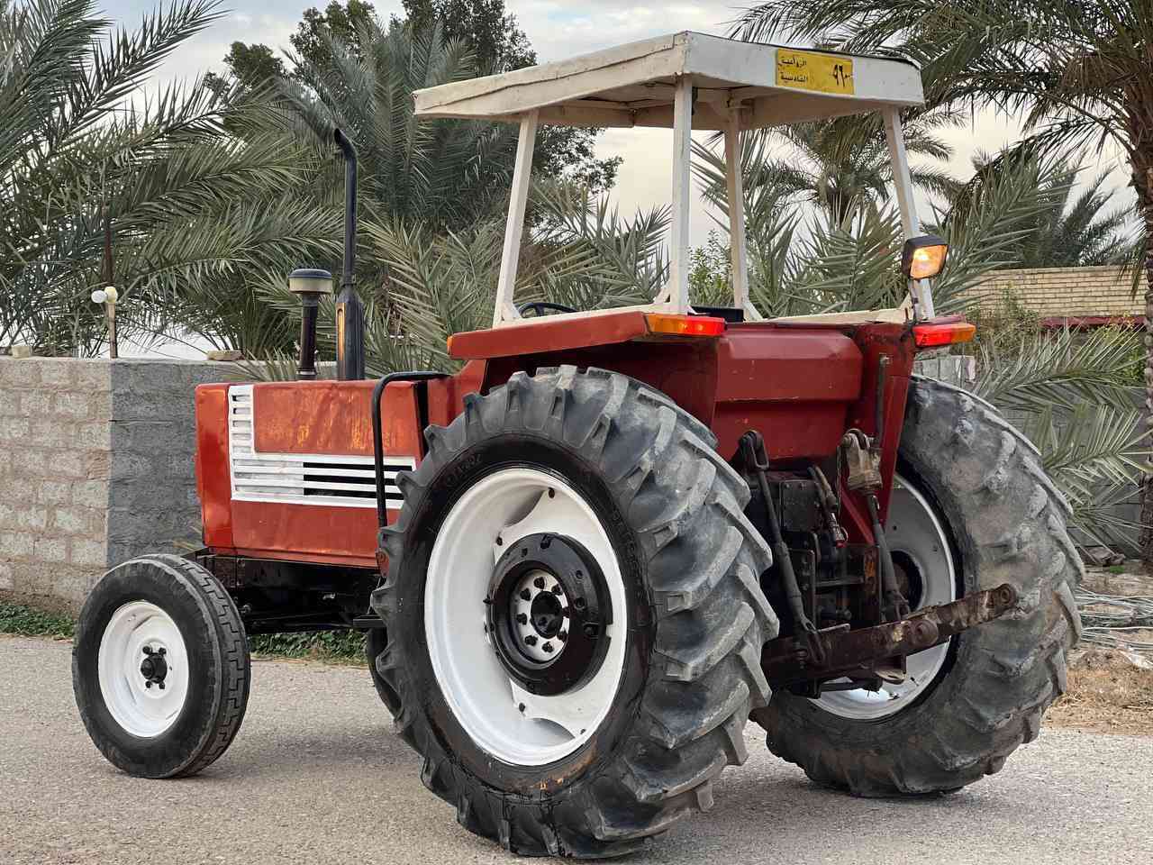 سلام عليكم مكينه فيات حجم 780 للبيع رقم وسنويه بدون تحويل محرك بلادي مال الشركه كهربائيات كله شغاله جاهزه نكره سلف العنوان محافظة واسط قضاء العزيزية رقم الهاتف ***********
