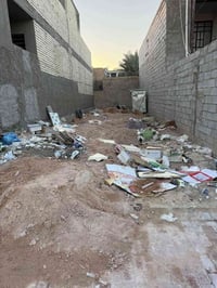 شارع المقرنص • ١٠٠م • ثاني قطعة