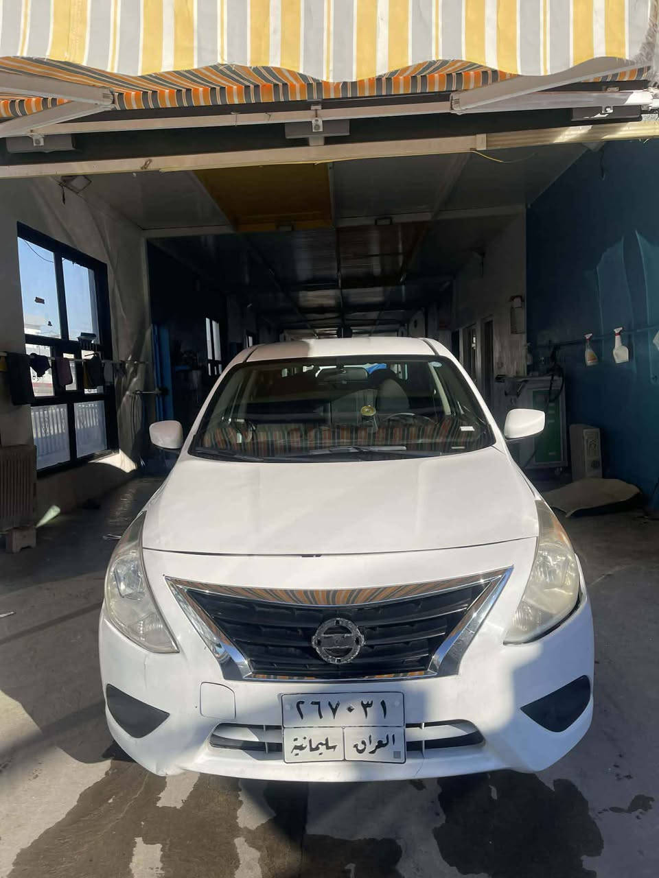 نيسان فيرسا اقتصادي موديل ٢٠١٨ ابيض sv نادر رقم سليمانية
ضررها بونيت وجاملغ مبدل بلاد شويه سحب شاصي جهة السايق ميبين اصلا باب السايق صبغ نصف باب وصور الضرر موجود وشبرين بس صبغ ورا السعر ٩٧ وبيها مجال للطيبين للتواصل اتصال وواتساب مامتواجد ماسنجر رجاءا
***********
*********** كركوك, العراق
