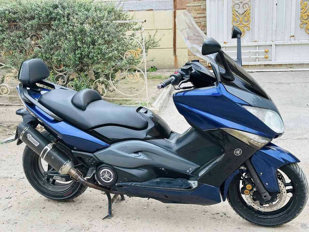 السلام عليكم تيماكس 2011 رقم وسنويه كفاله الدراجه ماشيه 37 بيهه كلج مالوسي وصالنصه اصليه وجامه طويله قطعتين وبك لايت واشاير لد شلع ومعدل شك الكاع مكاني شعله رقمي *********** السعر 47 ورقه وبيهه مجال رجاءن بدون تعليقات مو حلوه وششكرن
