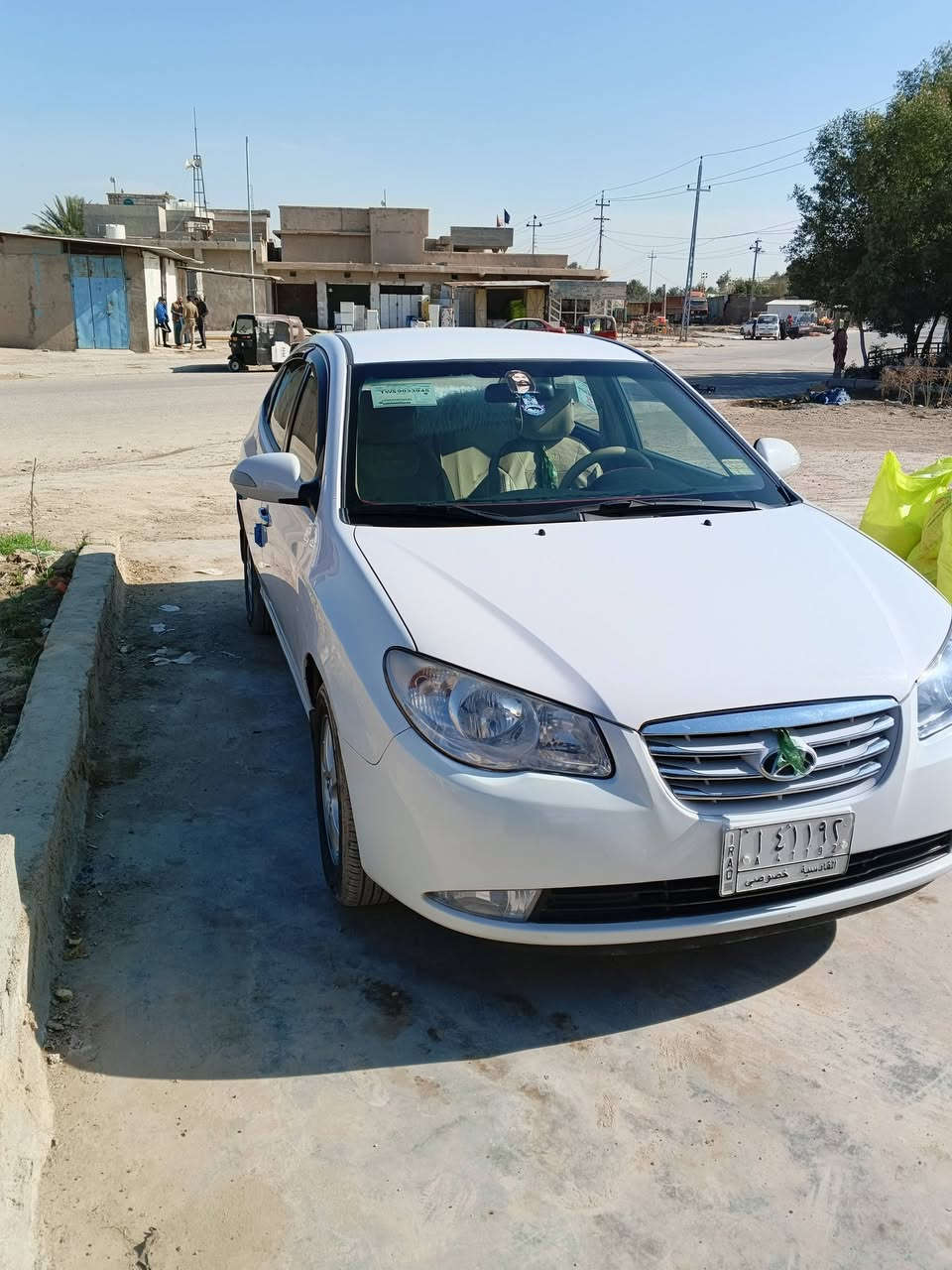 سلام عليكم سياره موديل (2011)ونضيفه السعر(125)وبيها مجال (***********)

