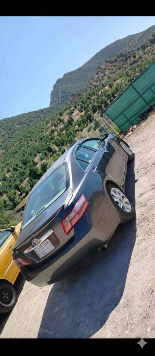للبيع كامري 2009 امريكي 4 سلندر مكينه 2400 مصبوغة حزام اثر جراد حادثهة جنطة وجاملغ خلف السائق كاملة ومكفولة كير مكينة وصدر جديد السعر 97 بيهة مجال قليل رقم بغداد مشروع وطني بأسمي العنوان بغداد سبع البور ***********
