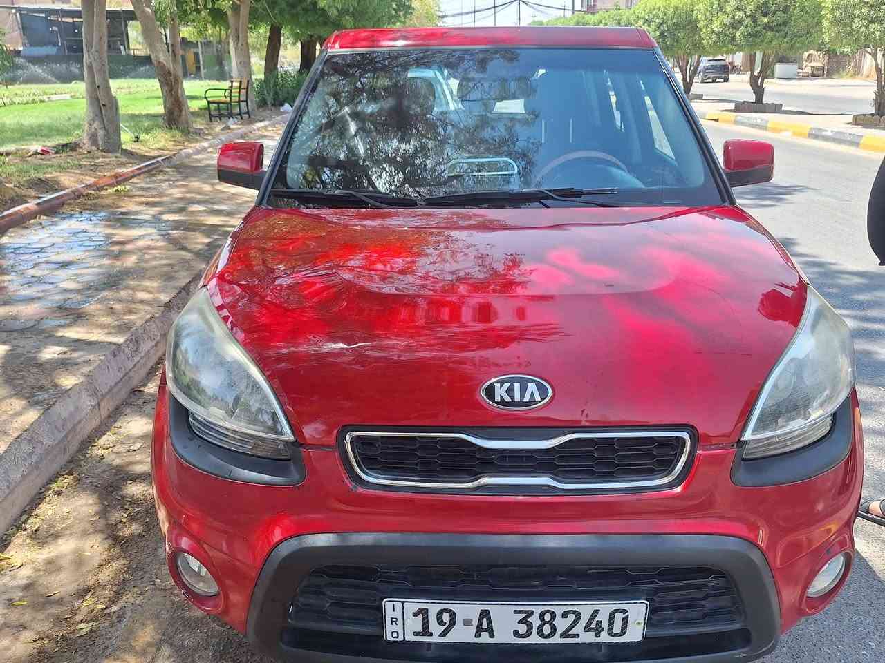كيا سول (Kia Soul)ورد  أمريكي موديل 13 العنوان كربلاء *********** السعر 90 مراوس بأحدث اراوس
