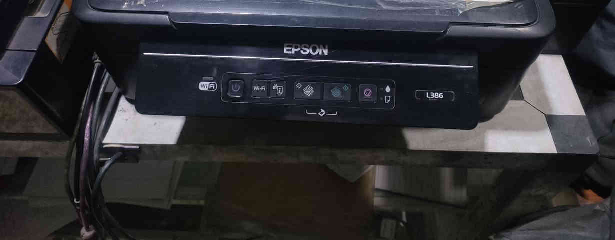 السلام عليكم
3 طابعات
برذر  t300
وابسون386
و سيلفي 1300
كلهن ب200 وبيهن مجال قليل
البرذر جاهزة وشغالة
الابسون شغالة بس متسحب ورق رولة تحتاج تبديل
و سيلفي جديدة ساحب بيها سيت ورق بس 
مكان بغداد حي اور ***********
