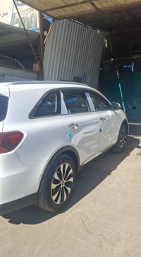 سورنتو مويل2020السياره متجايه صفحه محرك 6سلندر رقم بغداد بسمي حساس اما...