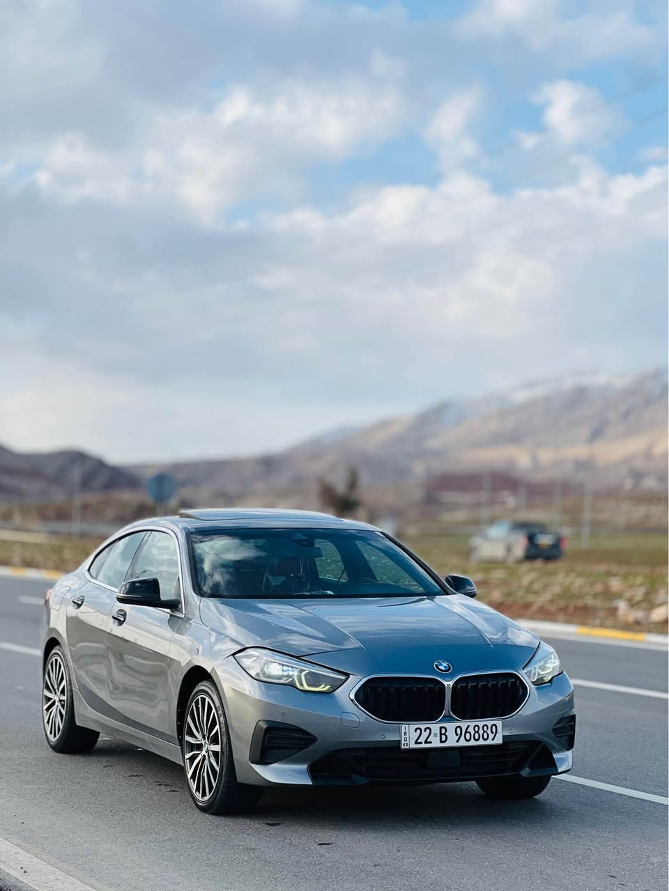 BMW X ONE
مۆدیل ٢٠٢٣ قەپات قەپات مواسفاتە گیر تۆماتیک پانۆراما کوشن جلد و ناو سور لایت لید گیچ الکترۆنی قەپات قەپاتە لە مواسفات دو پارچەو نیو بۆیاخی هەیە بێ ناوگرتن تەنها ارباکی سوکان سیستمە گیر و مەکینە و اکسل بەشەرت بەناوی خۆمانە بەشەرت بەناو کردن ٣٥ هەزار کیلۆمەتری حقیقی ڕۆشتوە تازە سێرڤسی کاملی کراوە رونی مەکینە و ڕۆنی گێری گوردراوە هیچ مەسروفێکی تێدا نیە سعری ١٩٧ وەرەقە بۆ زانیاری زیاتر ***********ناونیشان کۆیە كويسينجاك, أربيل
