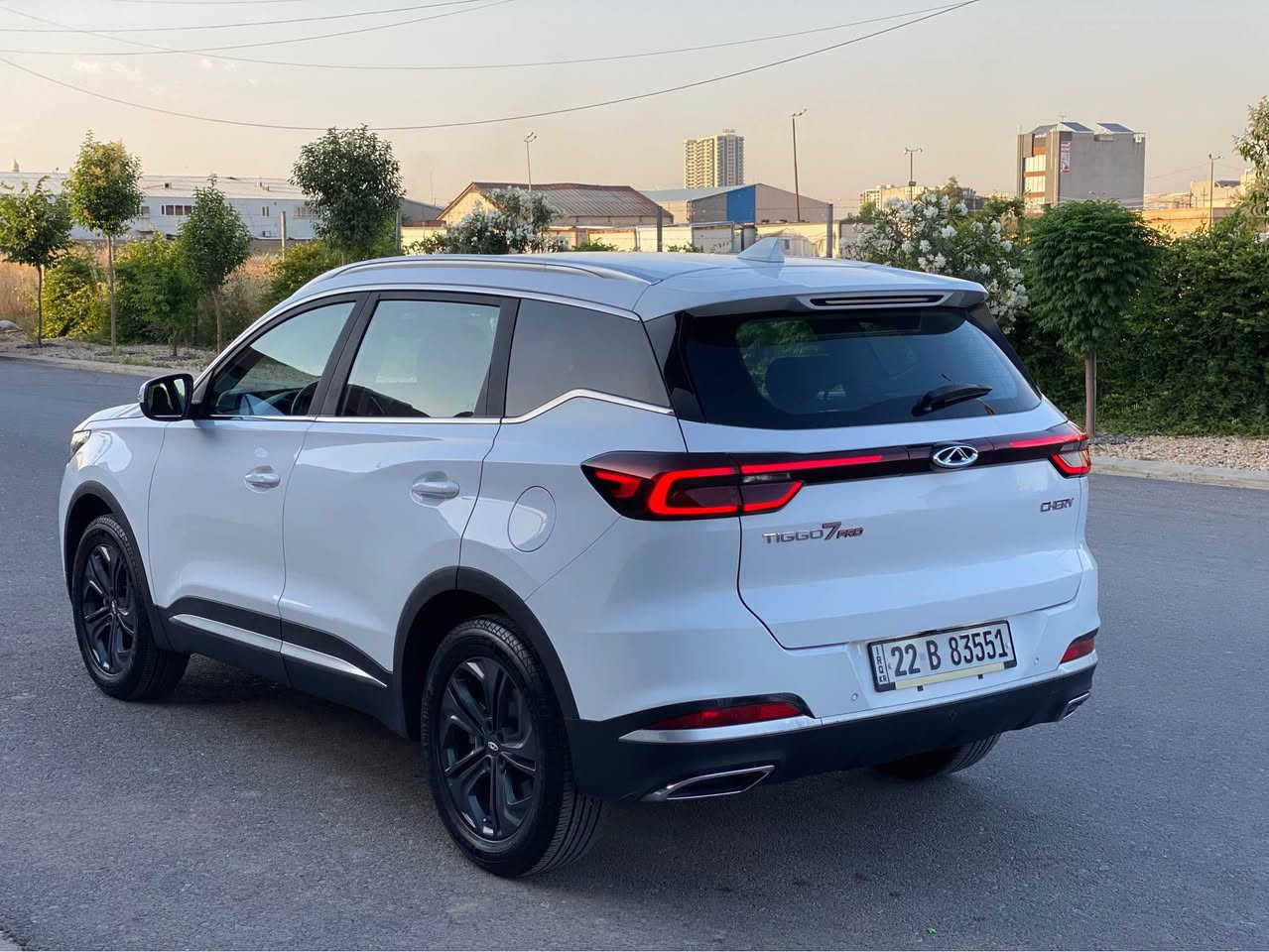 Chery tiggo 7 pro
 شيري تيكؤ 7 پرؤ مؤديل  2022  زمان شركه سراب سياره نص مواصفات   مكفول كفاله عامه    دعامي لل دعامي شرط. بسمي تاعويل وكاله نفسي يؤم  گير محرك كل شرط  سنه وي جديد مكان اربيل سعر  120$ بي مجال  *********** أربيل, العراق
