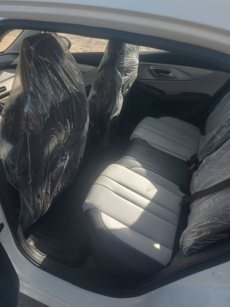 سلام عليكم من رخصة ادمين
سياره البايك U5 
2026 سياره جديده رقمته هذا الأسبوع بسمي حره تحويل مباشر
سعر 140$ وبيها مجال 
   رقم ***********
