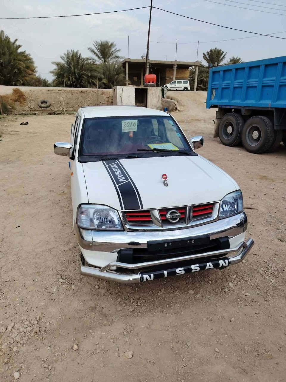 للبيع بيكم نيسان دبل قماره موديل 2004محدث 2016بل كامل بيه كتاب وزارة الداخلية تترقم دوانيه 
سياره جديده وحلوه مال جناي 
تبريد تدفه 
تخم تايير 
للتواصل ***********
