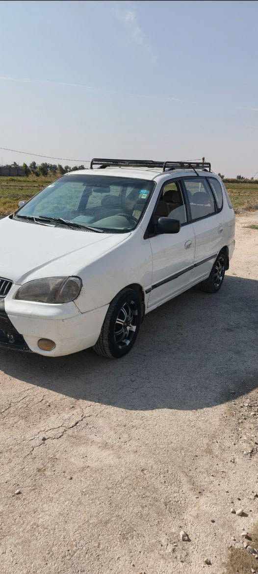 السلام عليكم ورحمة الله 
من رخصت الادمن 
كيا كارينز ٧ راكب موديل ٩٩ ١٩رقم بغداد دولي سنويه لغاية ٢٠٢٨ صدر امامي وخلفي نظيف تخم تاير ويل كب كهربائيات شغاله سياره كير عادي مكينه بيه اسم تنقيص بدون تبخير جبنه مكينه وصدر كله غراض سيفيا تبريد عاطل سياره بلاحادث مكانات صبغ نحسبهه مرشوشه حتى نبعد عن الكذب النواقص الحاليه عطل كيج كيلو متر وكل هذا تتأكد منه عند المعاينه  السياره شرط التحويل مكاني دلي عباس السعر النهاءي ٤٣ رقمي ***********
