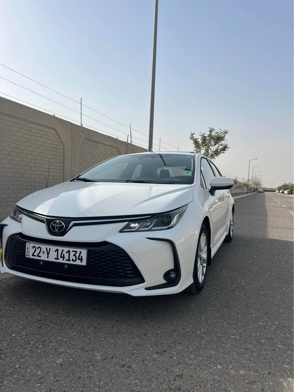 كرولا 2025 HEV  شكل خليجي 

سياره كلين تايتل

ماشي 17الف كيلومتر 

مواصفات فوول 

سلايد 
كاربلي انترويد اوتو 
تبريد مركزي 
ويل كروم 
________________________________
بطاقة بنزين 
مكان سياره كركوك

سعر :162$بيه مجال بصيط

للاستفسار الاتصال 
*********** كركوك, العراق
