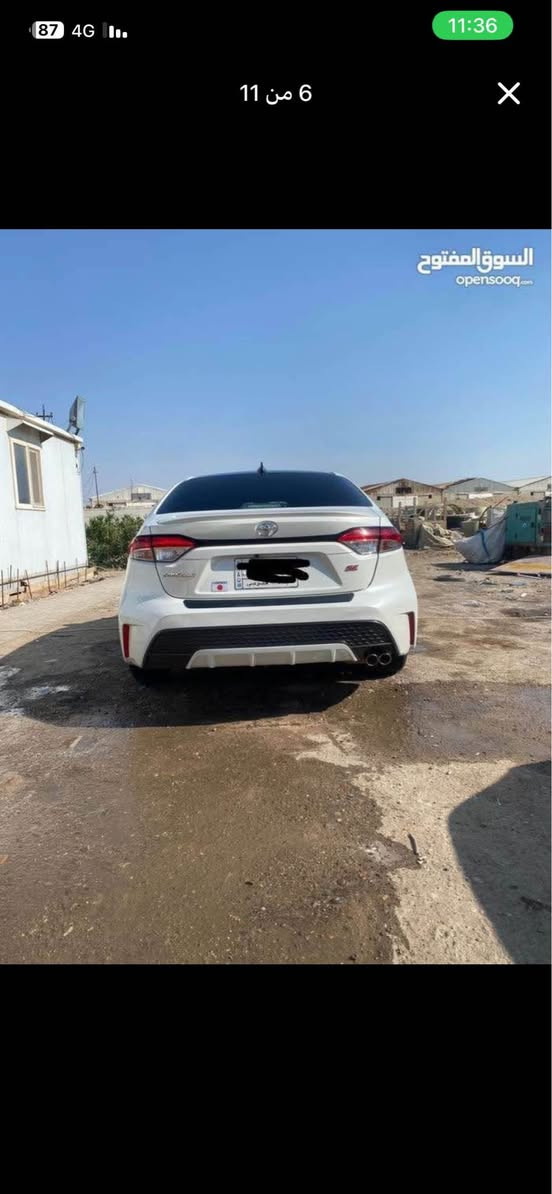 سلام وعليكم كورلا مديل 2021 رقم معوقين بغداد سنويه لل2028 تنتهي حادثهه موضح كبالك تبديل بنيد ومدكر مصبوغ والباقي شوف العين كير مكينه تبريد تخم تاير كله جديد 
موصفات ال se 
تحكم ستيرن فول 
شفتات ستيرن 
تحديد مسار 
مانع تصادم 
سايد بريك كهربائي 
اوتو هولد وباقي موصفات 
السعر 140 وبيهه مجال قليل 
للاستفسار *********** البصرة, العراق
