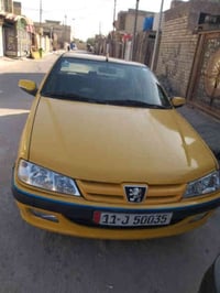 بيجو بارص مديل 2015  سياره بيها بنيد ابدل و دعاميه وبيها خيط تبخير  ال...