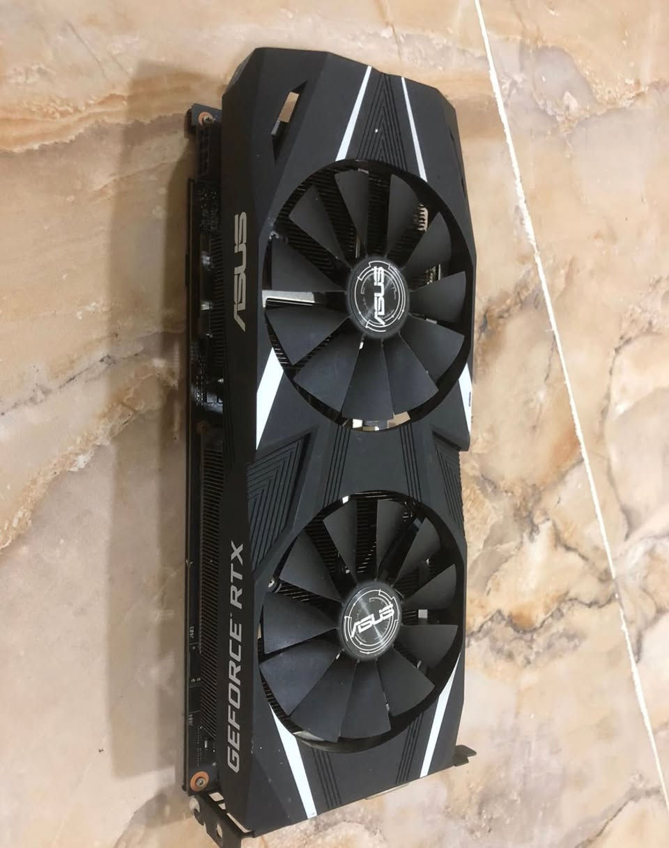 RTX 2060  (85,000)💸🔥 فحم
فحم ؟؟ عطل بصيت🛠️MSI NIVIDA


**إذا كنت صاحب هذا الإعلان وتريد حذفه لأي سبب، رجاءا أرسل رسالة إلى الدعم الفني**