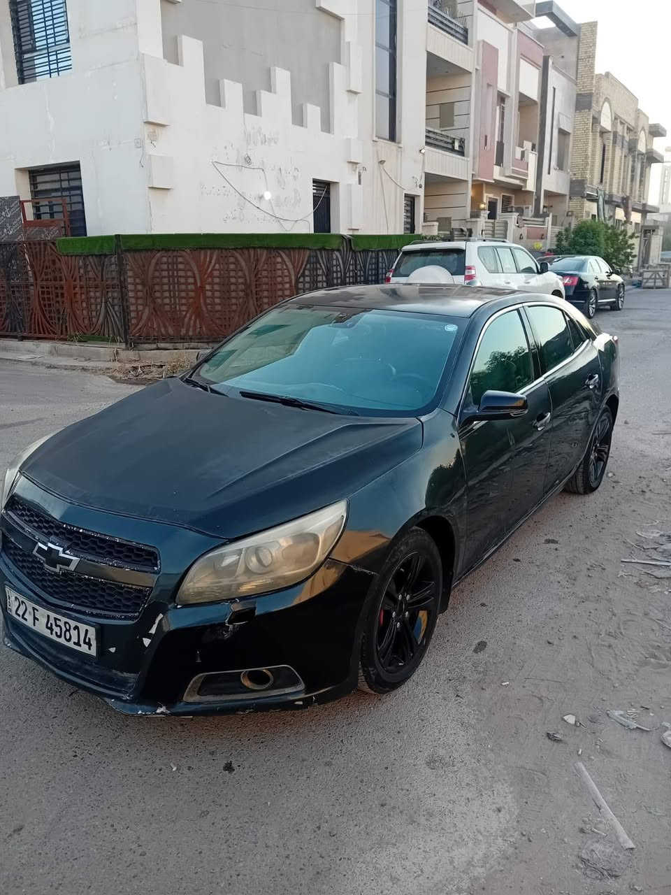 السلام عليكم للبيع ماليبو 2016 وارد أمريكي LTZ
رقم أربيل الجديد سنوية جديد لل 2028
السيارة بيها 4 قطع صبغ بدون دواخل 
السيارة أعلى فئة فول موصفات LTZ
محرك 2500 المرغوب تنفس طبيعي بدون تيربو 
موصفات السيارة 
كشنات جلد 
كشنات كهرباء 
تدفئة بلكشنات 
تبريد مناخ منفصل 
تشغيل عن بعد 
شاشة 
قاصة
دبل كزوز 
بكلايت لد 
لايتات عالي ناصي زينون 
ملاحظة السيارة كيرها كايم 
والكير سعرة ٣ اوراق 
بس ممتفرغلها 
مكاني بغداد حي الجامعة 
عارضها ب٧٠ ورقة وبيها مجال 
للاتصال ***********
*********** بغداد, العراق

