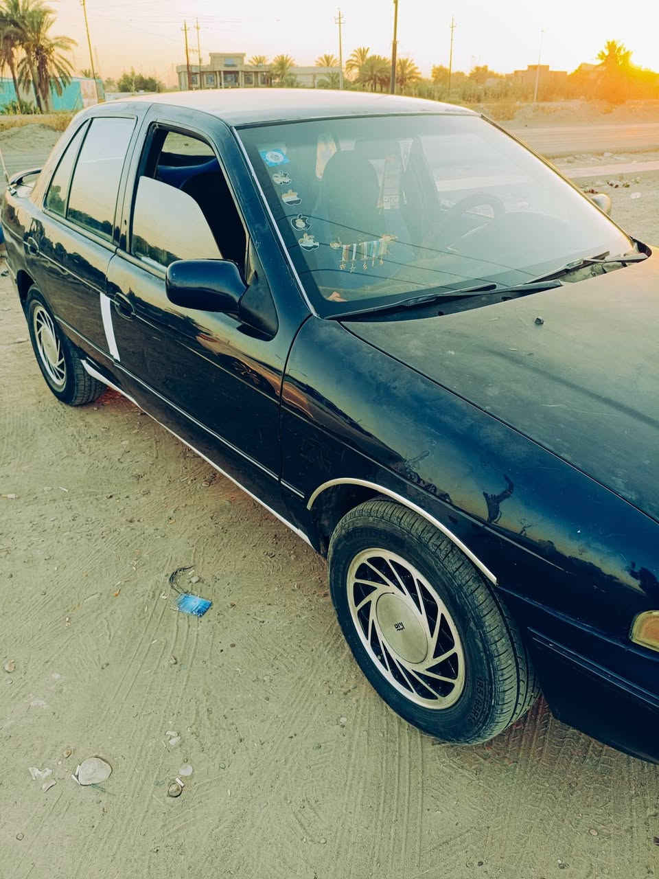 كيا سيفيا موديل 93 السياره بلاديه عدا البنيد والدعاميات مصبوغات  صدر جديد تخم ويل الهزه ما ساقطه كبل تحويل سياره احلى من الصوره مكاني بغداد للطيفيه كير عادي مكينه مفتوح  *********** وات موجود مستعجل ع بيع 33وبيها مجال

